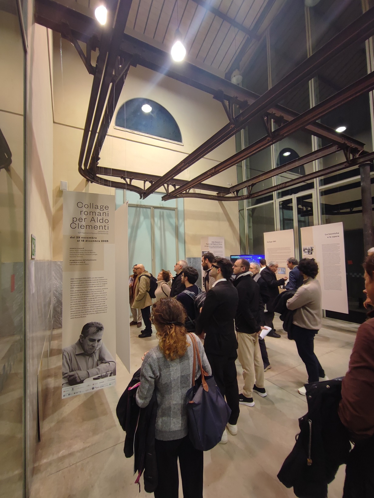 Aldo Clementi Exhibition